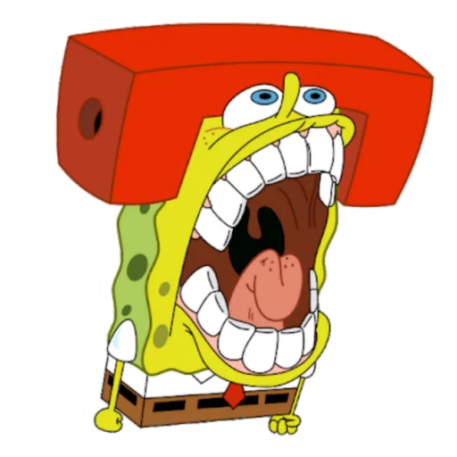 😂 Стикер «Sad Bob» для Telegram