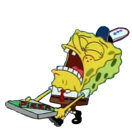 😫 Стикер «Sad Bob» для Telegram
