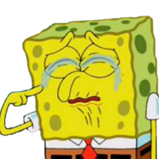 😥 Стикер «Sad Bob» для Telegram