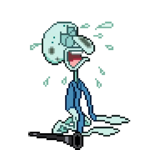 😭 Стикер «Sad Bob» для Telegram