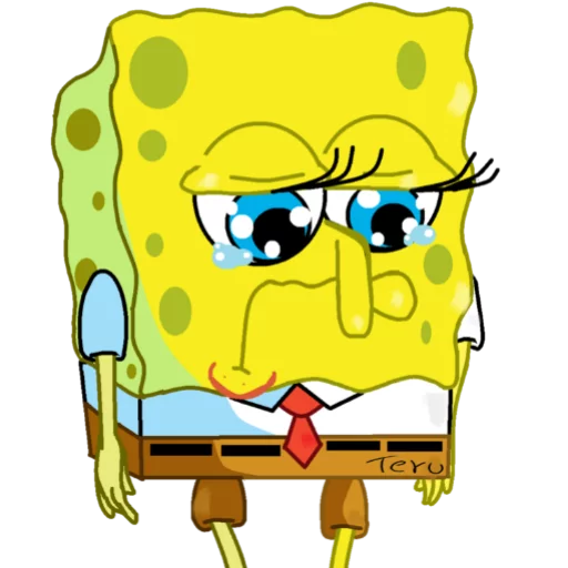 😭 Стикер «Sad Bob» для Telegram