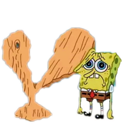 💔 Стикер «Sad Bob» для Telegram