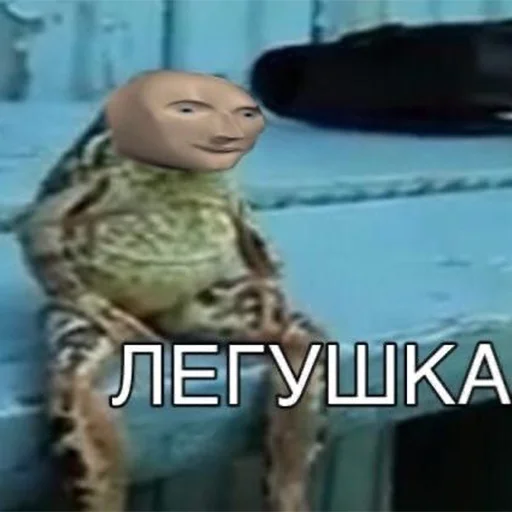 🐸 Стикер «СОДЕРЖАНКА» для Telegram