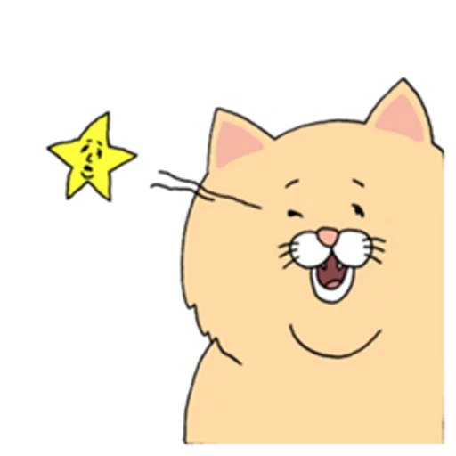 😘 Стикер «Sad Fat Cat» для Telegram