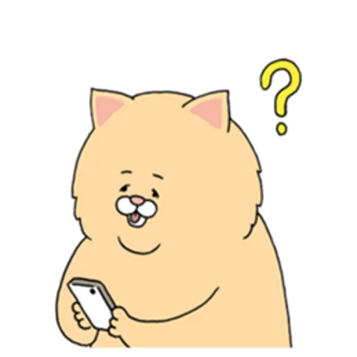❔ Стикер «Sad Fat Cat» для Telegram