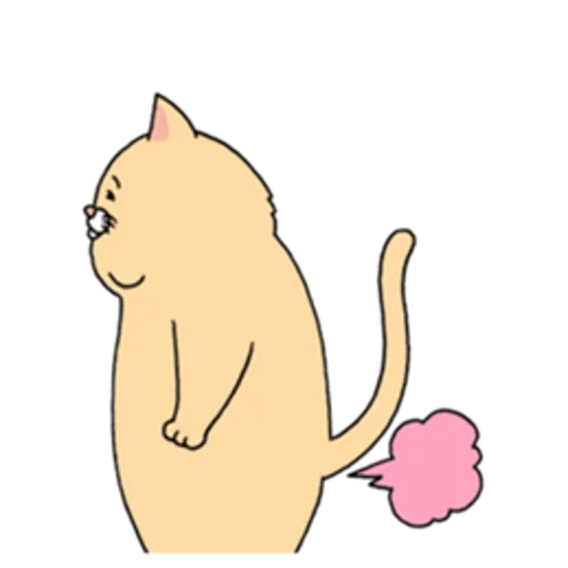 💨 Стикер «Sad Fat Cat» для Telegram