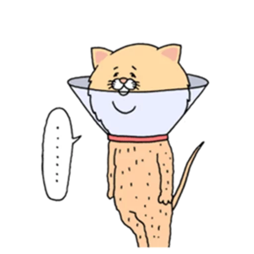 😕 Стикер «Sad Fat Cat» для Telegram