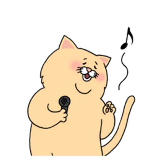 😊 Стикер «Sad Fat Cat» для Telegram