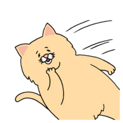 😉 Стикер «Sad Fat Cat» для Telegram