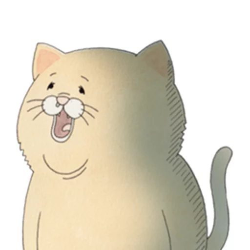 😨 Стикер «Sad Fat Cat» для Telegram