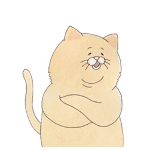 😩 Стикер «Sad Fat Cat» для Telegram