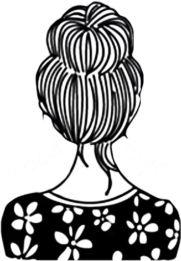 😕 Стикер «Sad Girl» для Telegram