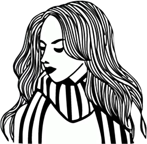 😩 Стикер «Sad Girl» для Telegram