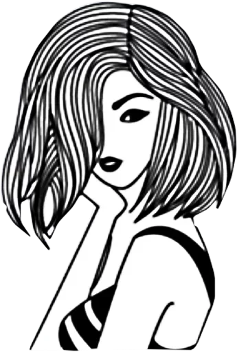 🥺 Стикер «Sad Girl» для Telegram