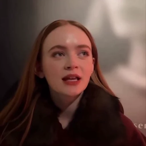 🤩 Стикер «Sadie Sink» для Telegram