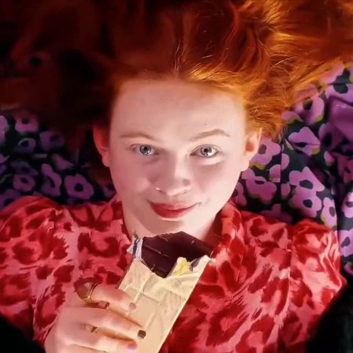 🤩 Стикер «Sadie Sink» для Telegram