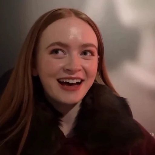 🤩 Стикер «Sadie Sink» для Telegram