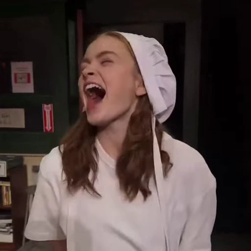 🤩 Стикер «Sadie Sink» для Telegram