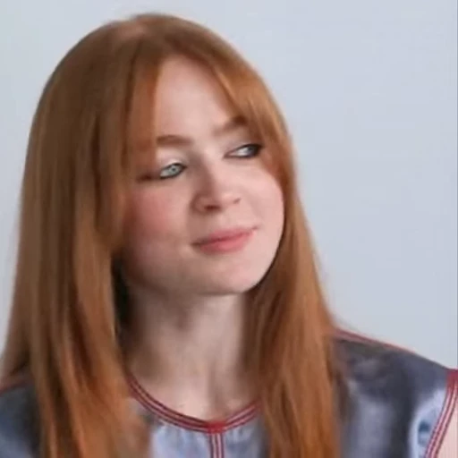 🤩 Стикер «Sadie Sink» для Telegram
