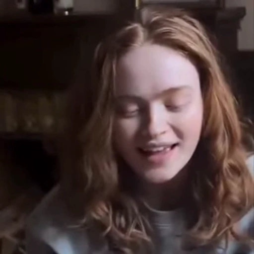 🤩 Стикер «Sadie Sink» для Telegram