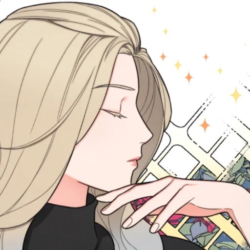 🖤 Стикер «прелести садизма / Gyerin x Jooyeon» для Telegram