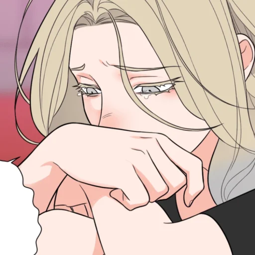 🖤 Стикер «прелести садизма / Gyerin x Jooyeon» для Telegram