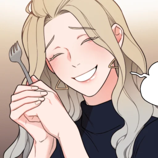 🖤 Стикер «прелести садизма / Gyerin x Jooyeon» для Telegram