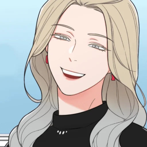 🖤 Стикер «прелести садизма / Gyerin x Jooyeon» для Telegram