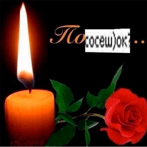 🖤 Стикер «Murder» для Telegram