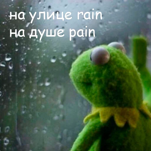 ☔️ Стикер «Murder» для Telegram
