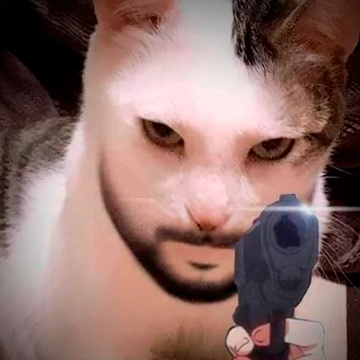 🔫 Стикер «Murder» для Telegram
