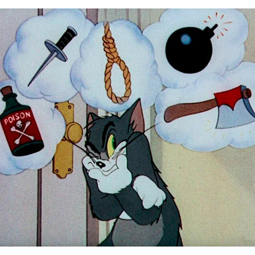 ☠️ Стикер «Murder» для Telegram