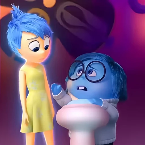 🧊 Стикер «Inside Out» для Telegram