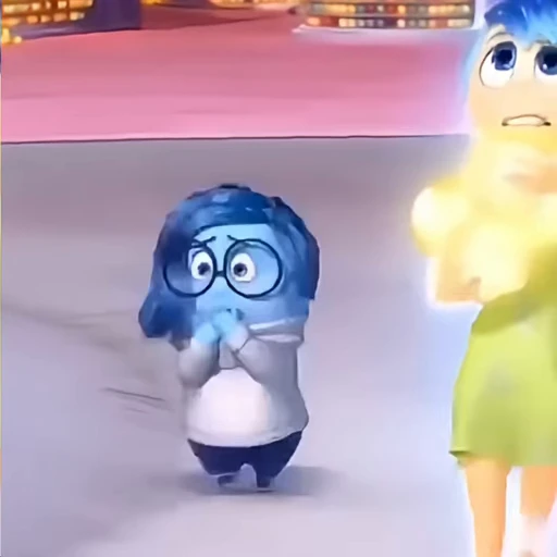 🧊 Стикер «Inside Out» для Telegram