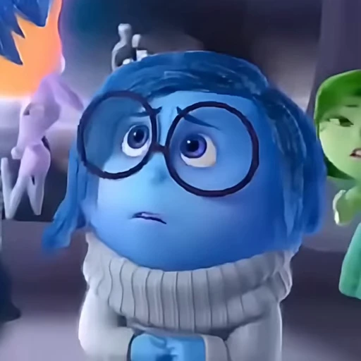 🧊 Стикер «Inside Out» для Telegram