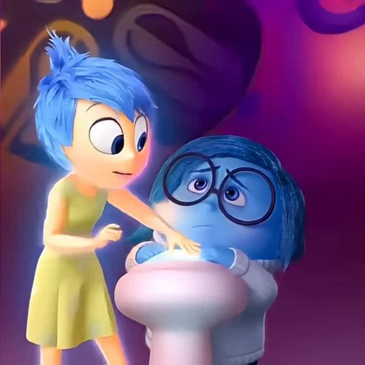 🧊 Стикер «Inside Out» для Telegram