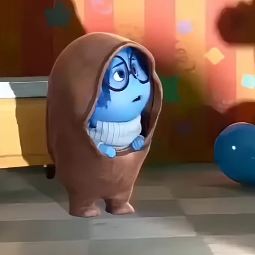 🧊 Стикер «Inside Out» для Telegram