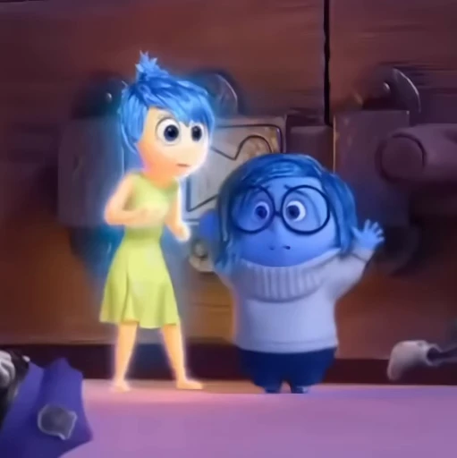 🧊 Стикер «Inside Out» для Telegram