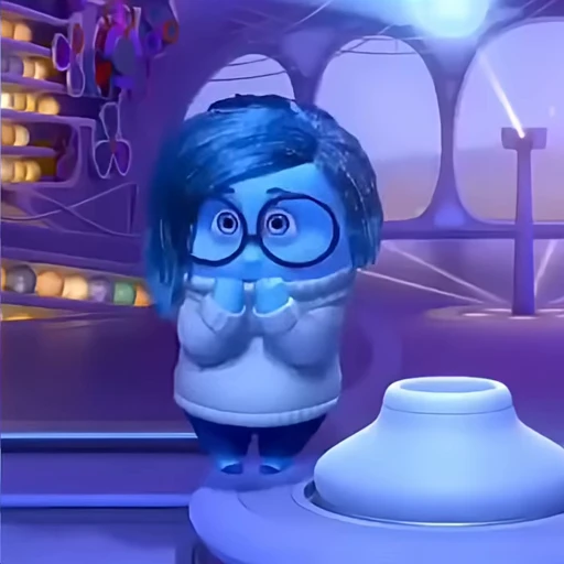 🧊 Стикер «Inside Out» для Telegram