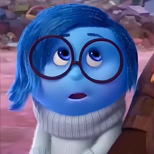 🧊 Стикер «Inside Out» для Telegram