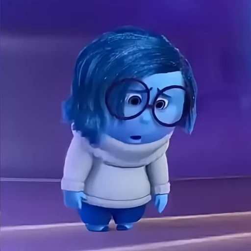 Стикерпак Inside Out для Telegram