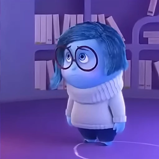 🧊 Стикер «Inside Out» для Telegram