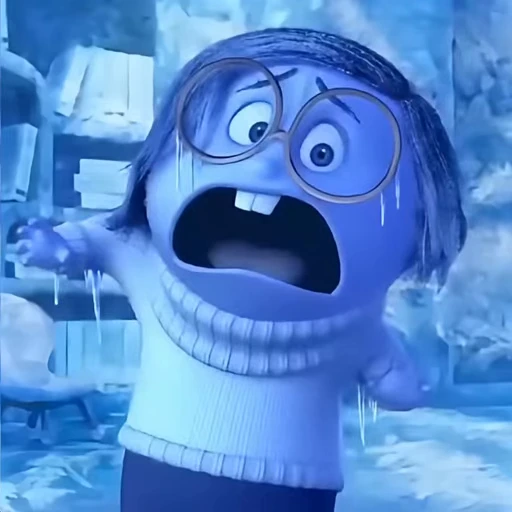 🧊 Стикер «Inside Out» для Telegram