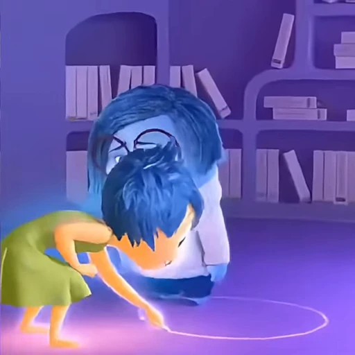 🧊 Стикер «Inside Out» для Telegram