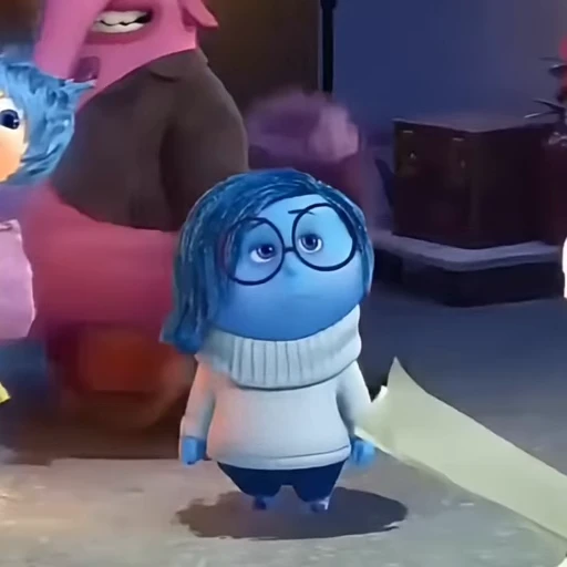 🧊 Стикер «Inside Out» для Telegram