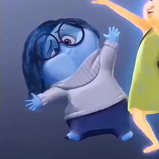 🧊 Стикер «Inside Out» для Telegram