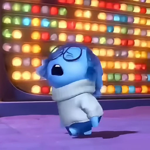🧊 Стикер «Inside Out» для Telegram