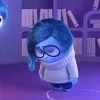 Стикер 9 Печаль