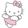 Обложка набора Смайлы Hello Kitty и Kuromi