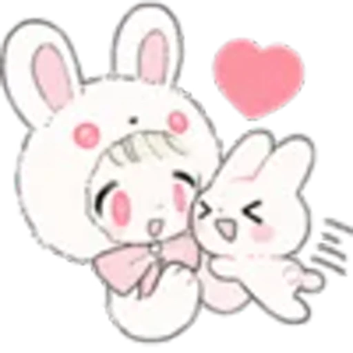 🐇 Эмодзи «nani» для Telegram